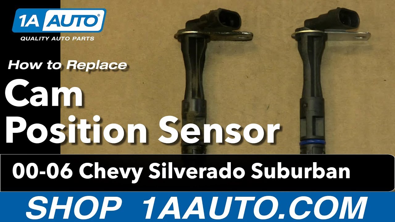 How to Replace Camshaft Position Sensor 00-06 Chevy Suburban 1500
