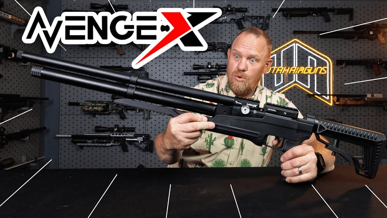 *НОВЫЙ* AIR VENTURI AVENGE-X | ПЕРВЫЙ ВЗГЛЯД