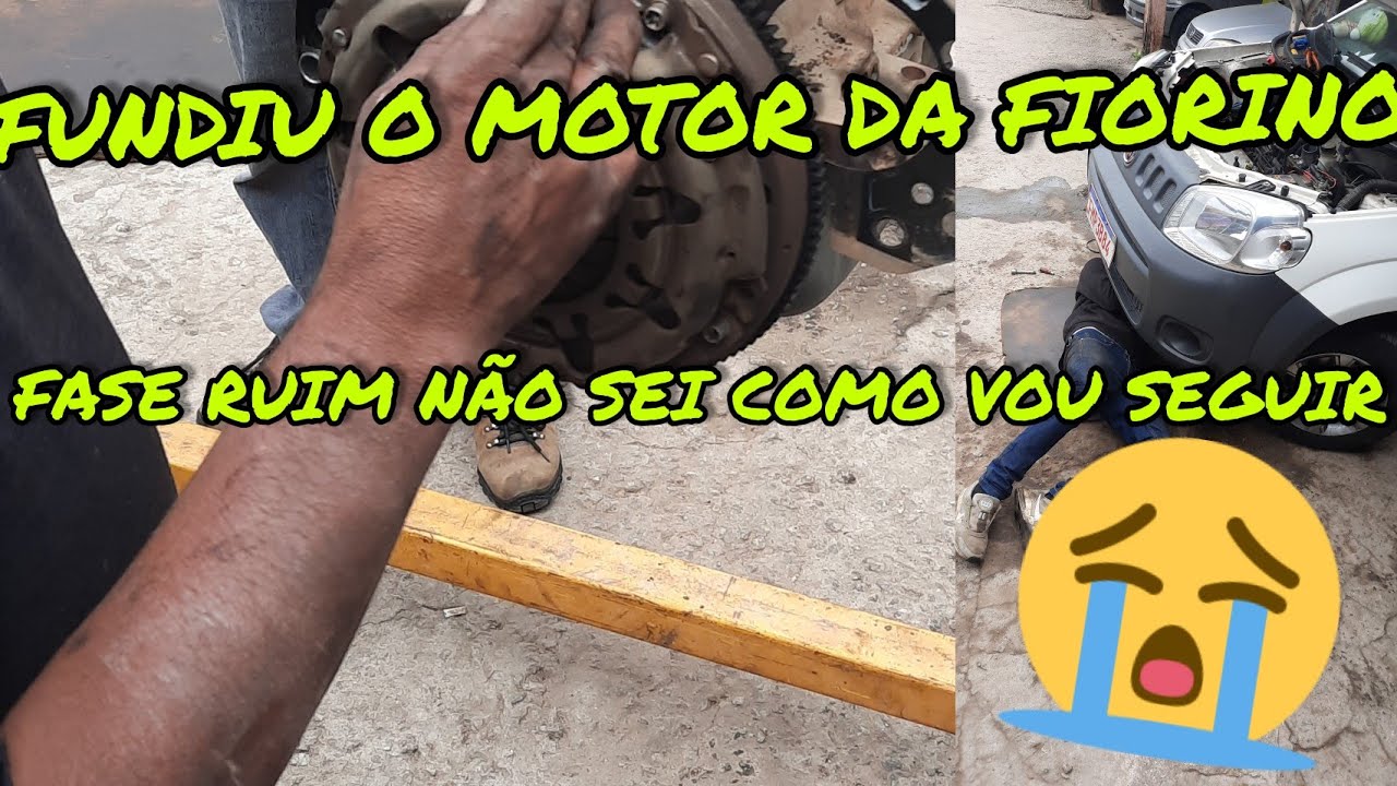 O MOTOR DA FIORINO BATEU 