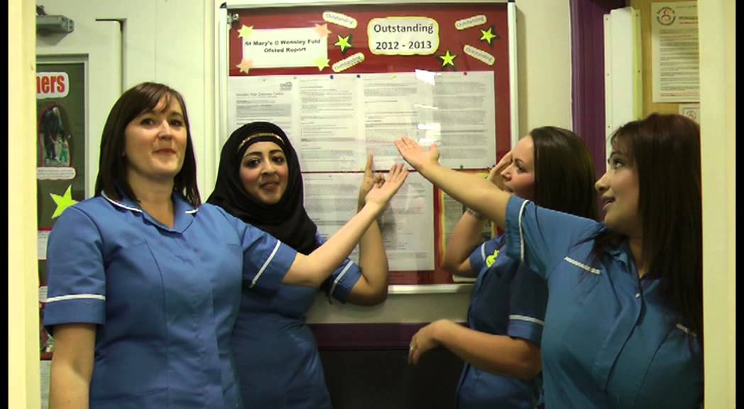 St. Mary's at Wensley Fold Nursery get Grade 1 Outstanding