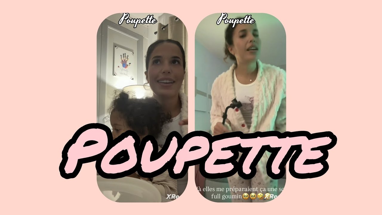 Poupette ❤️ soirée brésilienne entre mamans 🤣🥰