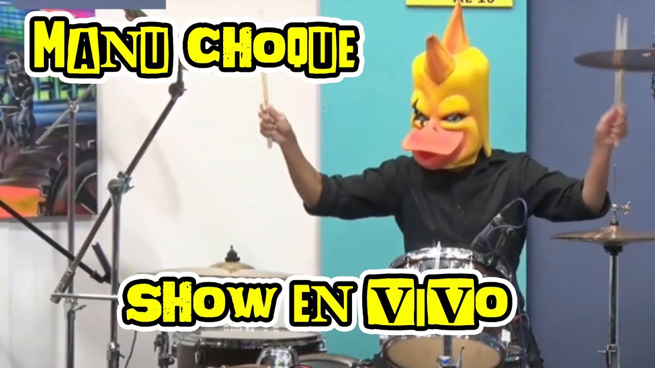 Manu Choque - Show en vivo en Siempre al 10, Videotel, Palpala