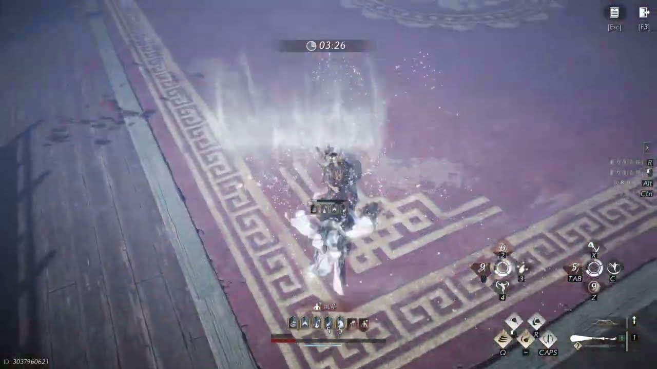 燕雲十六聲 無我1500 玉玉PVP 傘扇 國際服