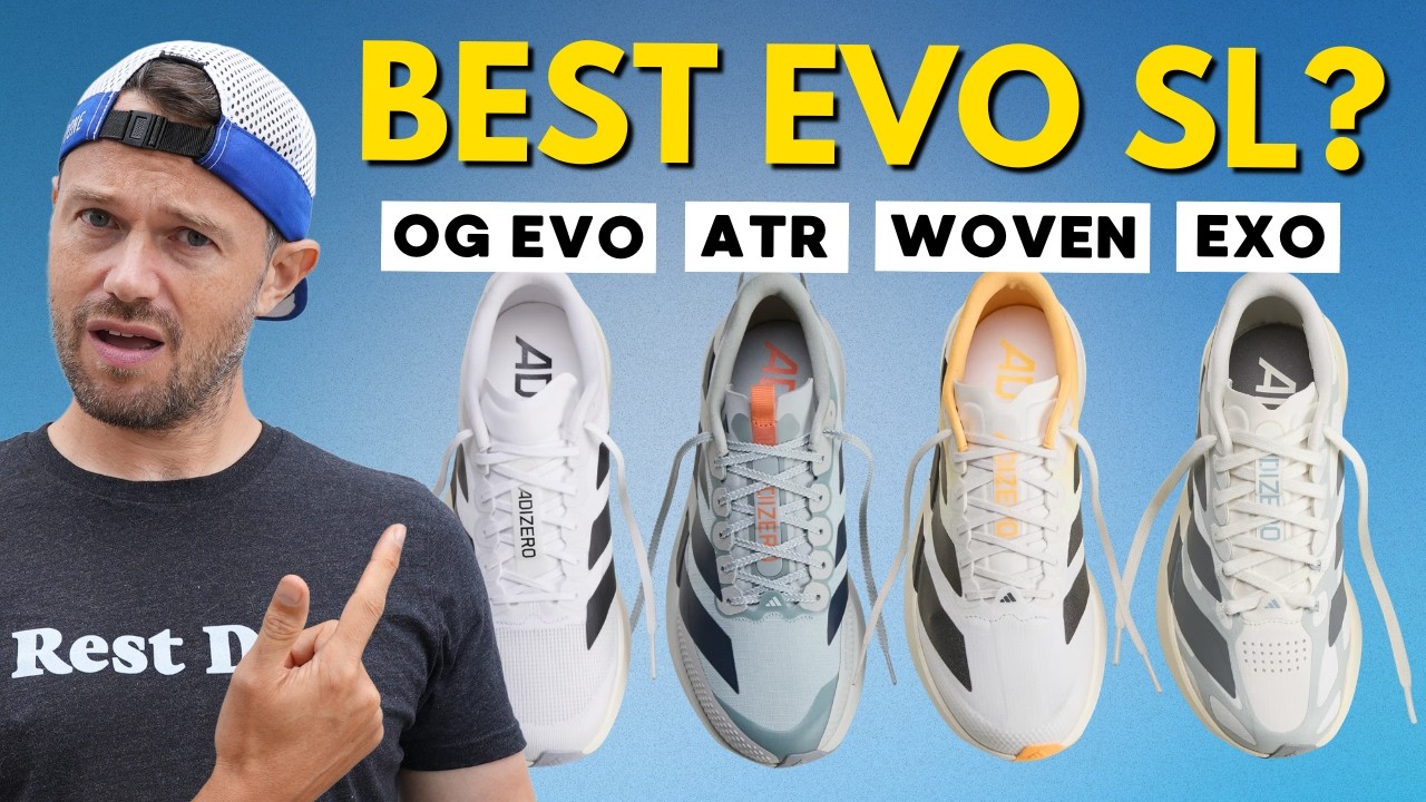 Я купил все кроссовки Adidas EVO SL. Рассказываю, какие стоит выбрать&hellip;