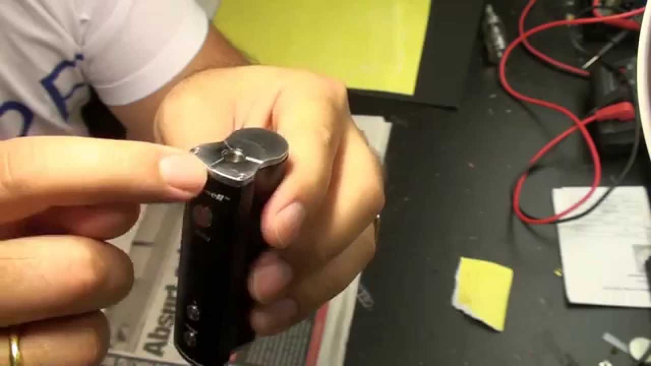 Smowell DPV-50 Исправляем баг с низким зарядом батареи. Weak battery fix