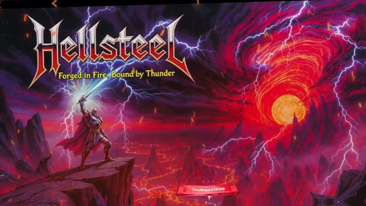 🔥 HELLSTEEL – FORGED IN FIRE, BOUND BY THUNDER (2025) ⚡ | FULL HEAVY METAL ALBUM 💿