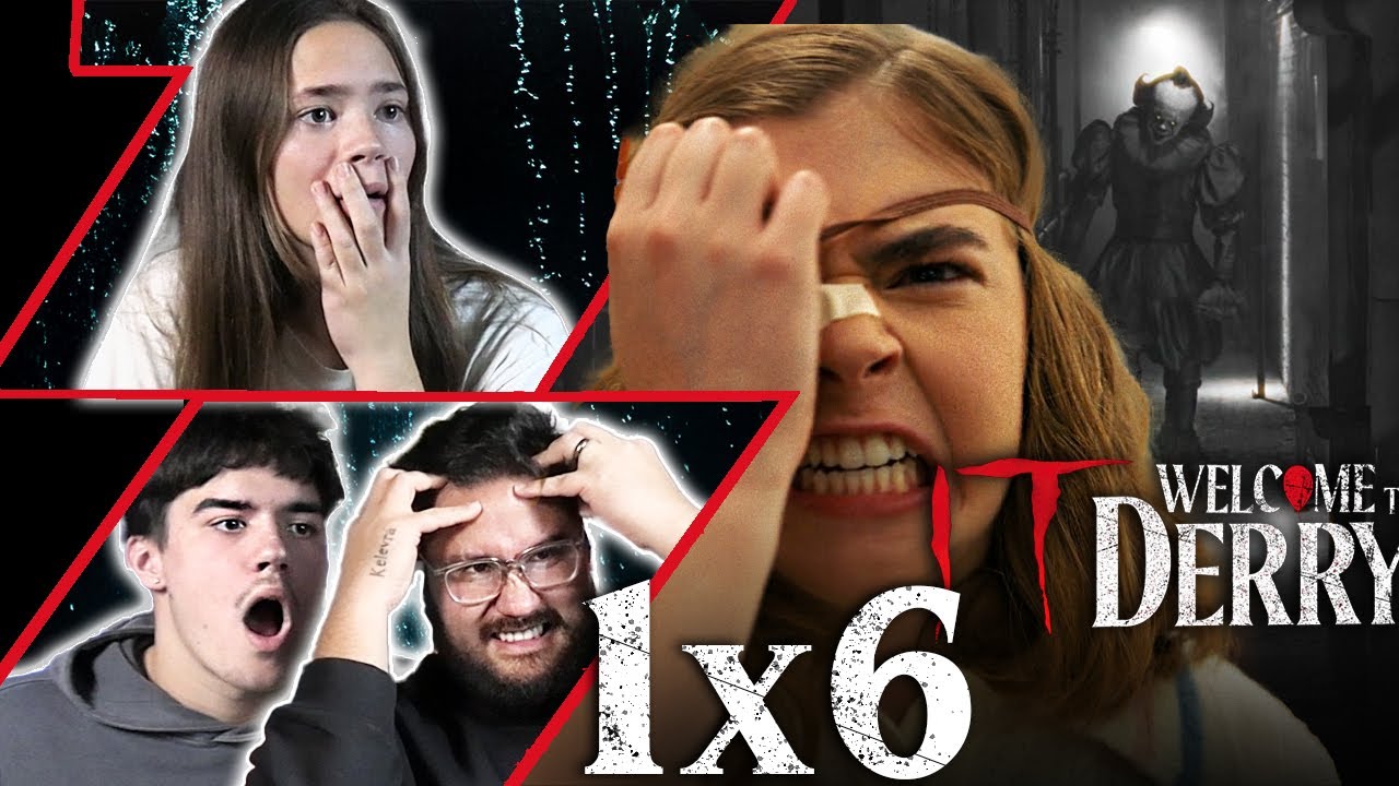 It: Welcome To Derry 1X6 REACTION! | “In the Name of the Father”