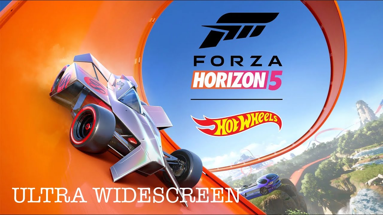 FORZA HORIZON 5 : HOT WHEELS (2021) - PC Ultra Widescreen 5120x1440 ratio 32:9 (CRG9 / Odyssey G9)