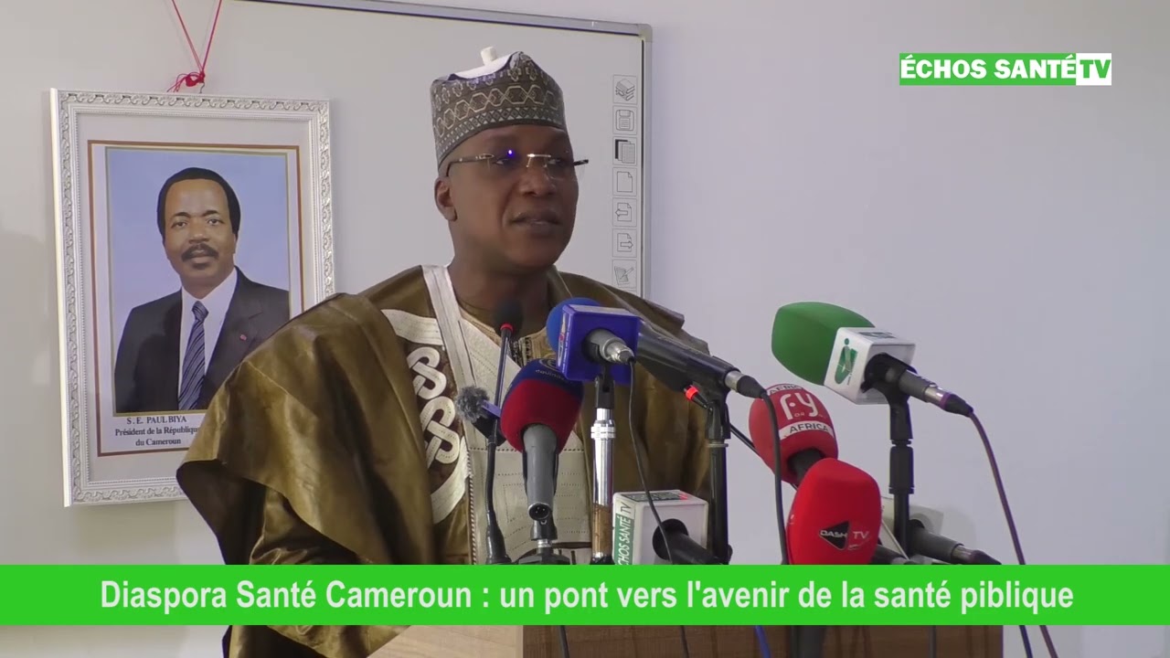 Diaspora Santé Cameron : un pont vers l'avenir de la santé publique.