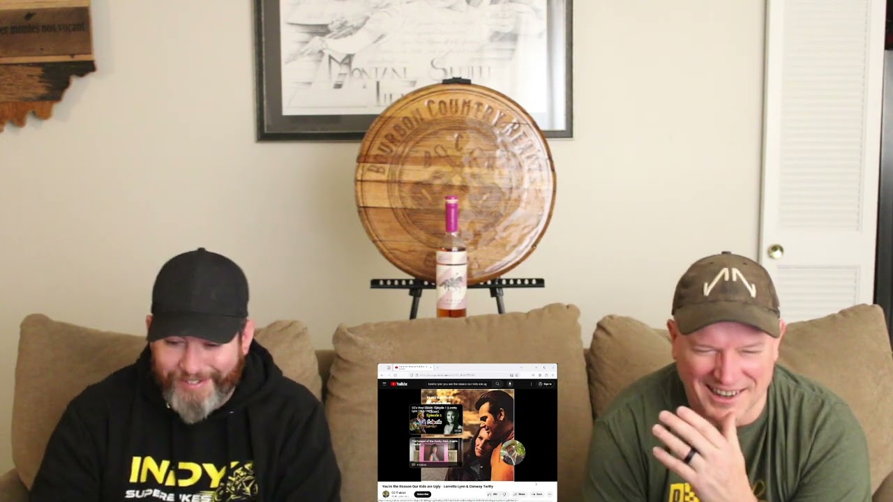 Conway Twitty Loretta Lynn - You're the Reason our Kids are Ugly |  First Time Reaction with Pinhook