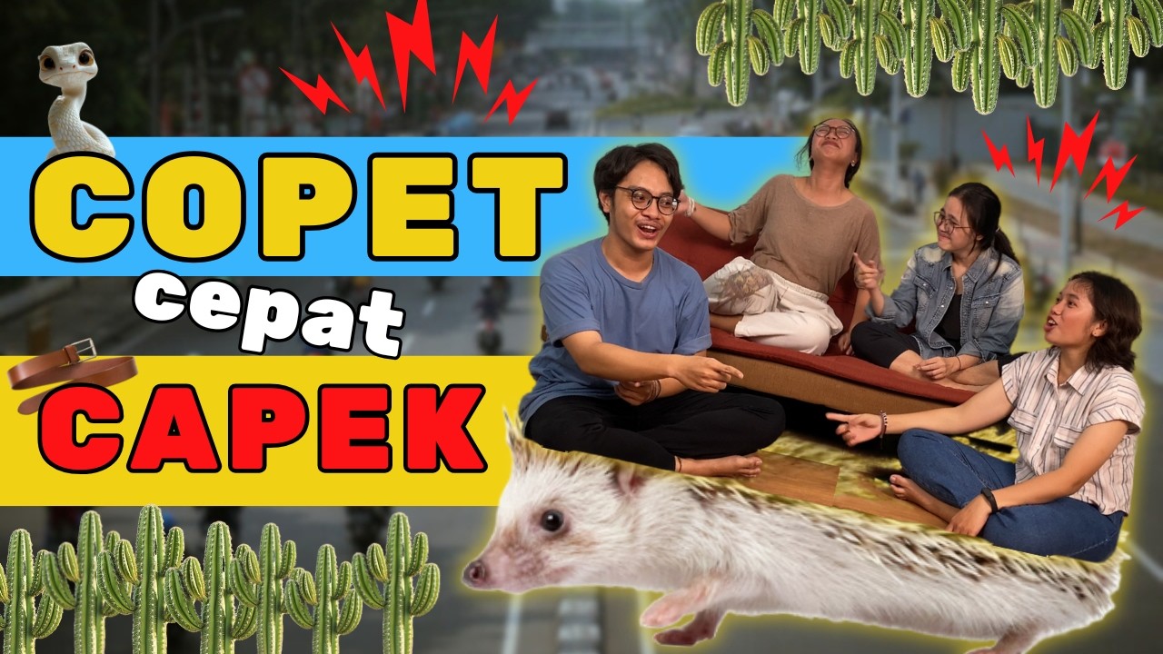 Copet Cepat Capek | Ngoceh Eps.20 | Tips Antimainstream Hindari Copet