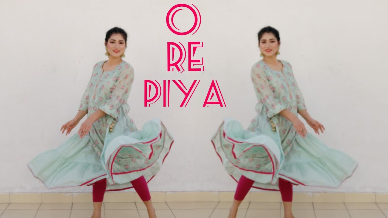 O Re Piya | Kathak Dance | Aaja Nachle | Easy Dance on O Re Piya | Bollywood | Vartika Saini Choreo