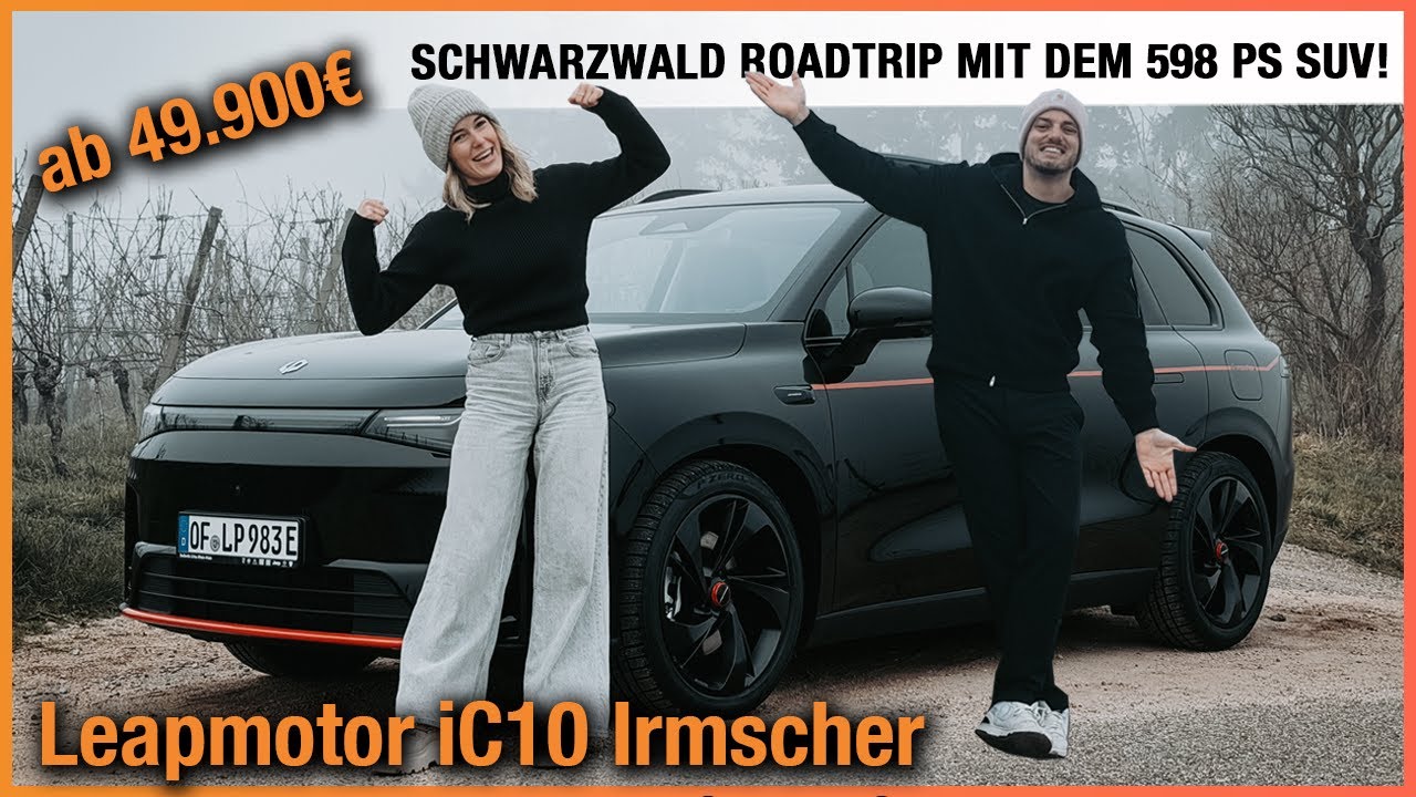 Leapmotor iC10 Irmscher (2026) Schwarzwald Roadtrip mit dem 598 PS SUV! Fahrbericht | Review | AWD