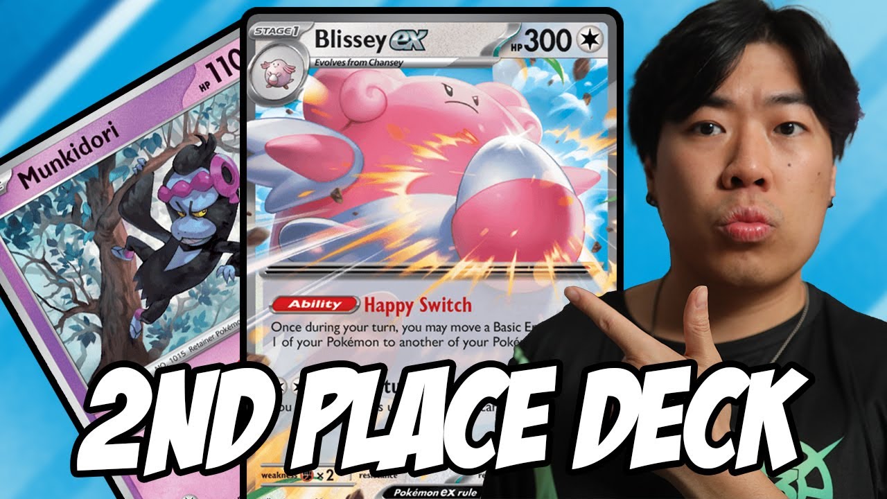 This Second Place Blissey Ex Deck IS SO FUN | Pokémon TCG LIVE GAMEPLAY