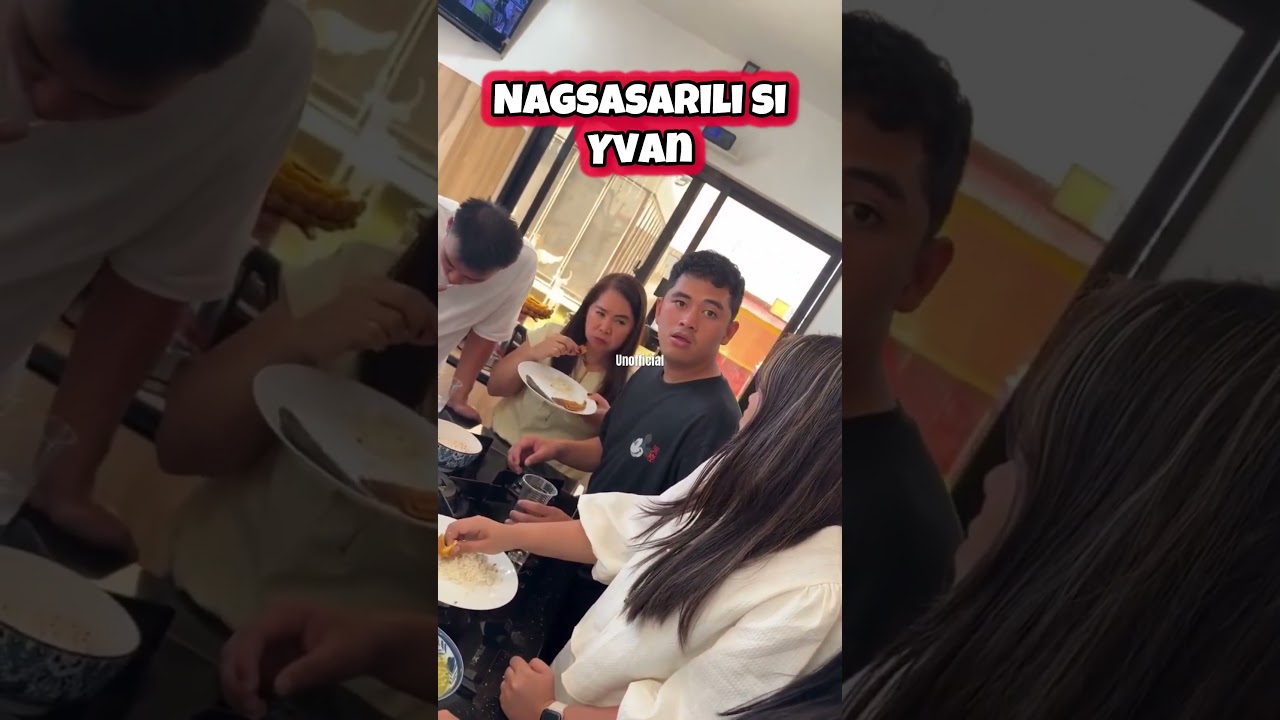 NAGSASARILI SI YVAN 