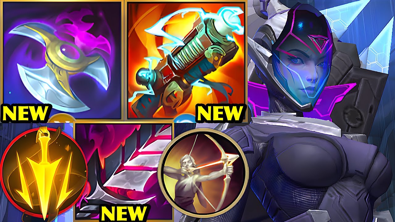 Wild Rift China Vayne ADC | 23KILL NEW Soul Transfer × Magnetic Blaster VAYNE Build & Runes