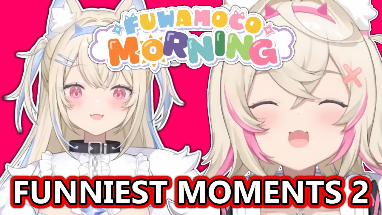 FUWAMOCO Morning's FUNNIEST Moments 2!!