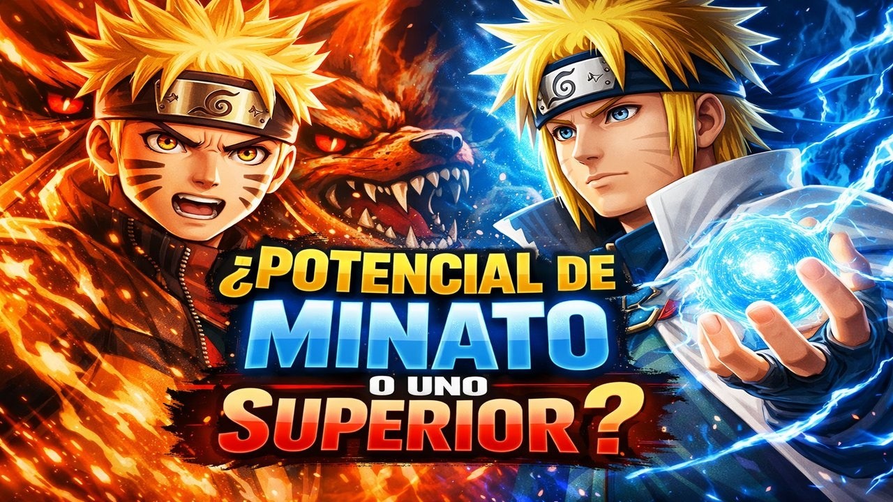 QHPS Naruto tenía el potencial de Minato o uno superior