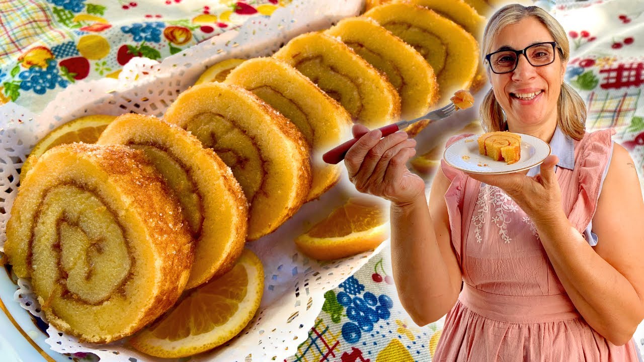 As melhores dicas para uma Torta de laranja RÁPIDA e FÁCIL de fazer!