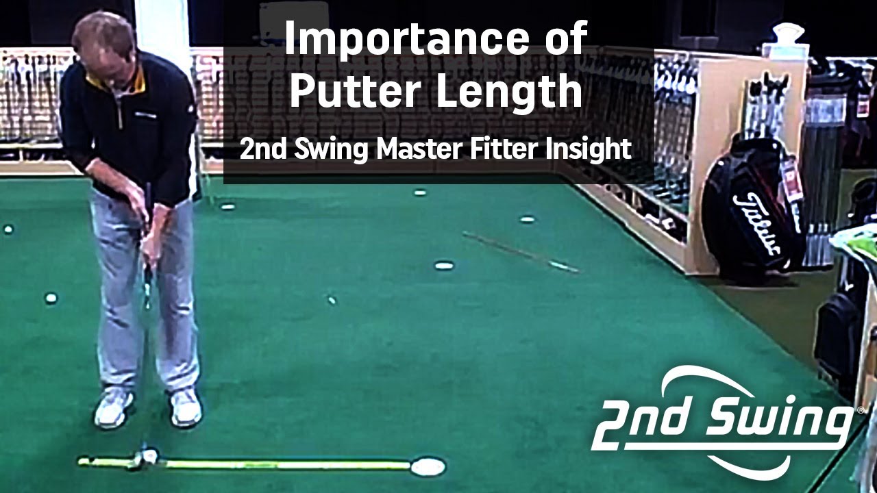 The Importance of Putter Length | Master Fitter Insights