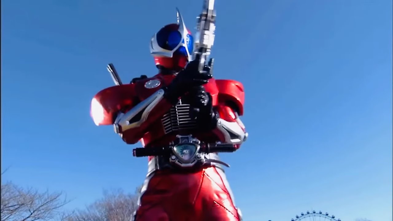 Kamen Rider Wizard VS Kamen Rider Accel 仮面ライダーウィザードVS仮面ライダーアクセル 