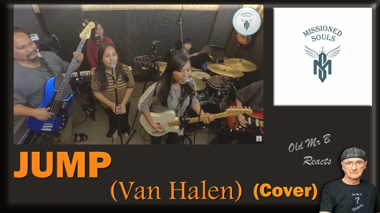 Missioned Souls - JUMP от Van Halen (Реакция)