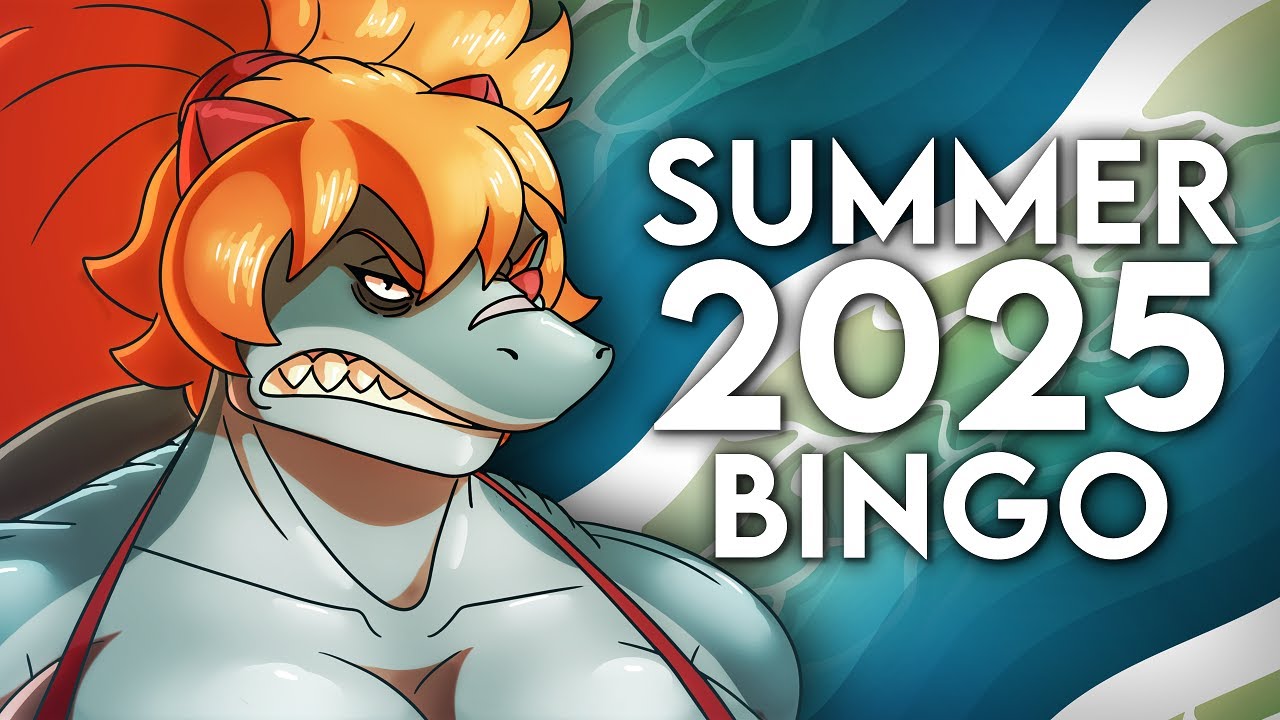 Summer Update Bingo 2025