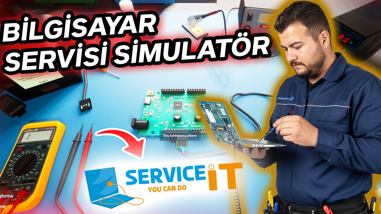 I opened a computer service! - ServiceIT: You can do IT
