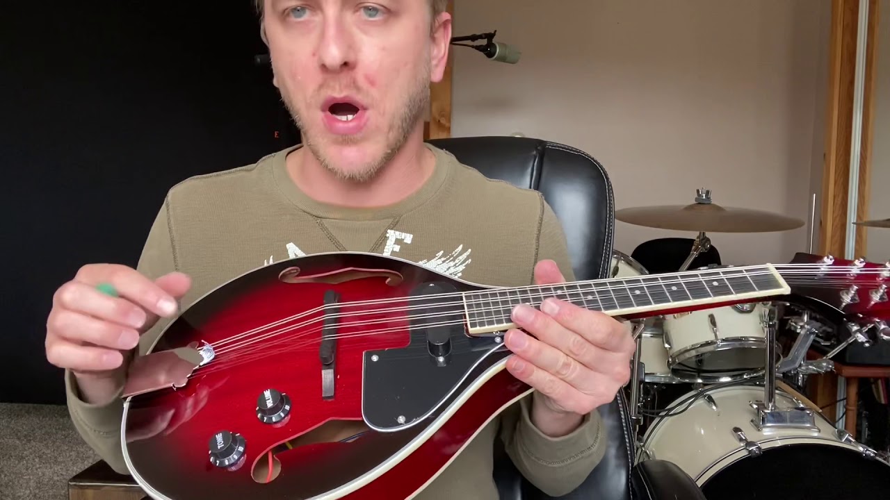 Unboxing Review: Vangoa Electric Mandolin