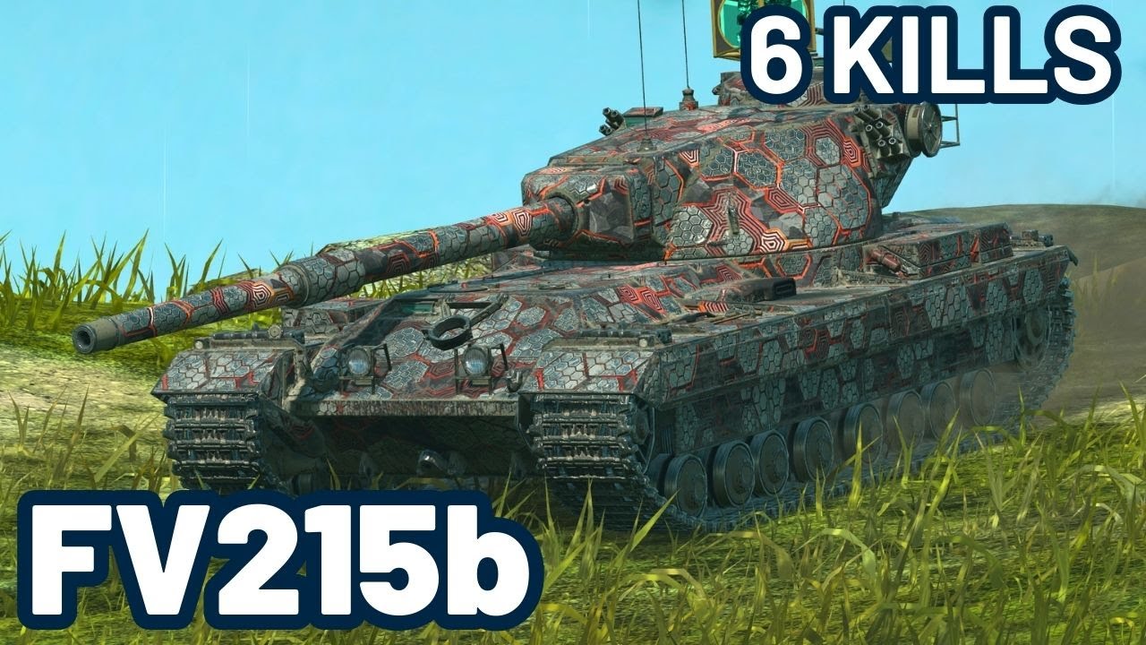 FV215b | 7.2K DAMAGE | 6 KILLS | WOT Blitz Pro Replays