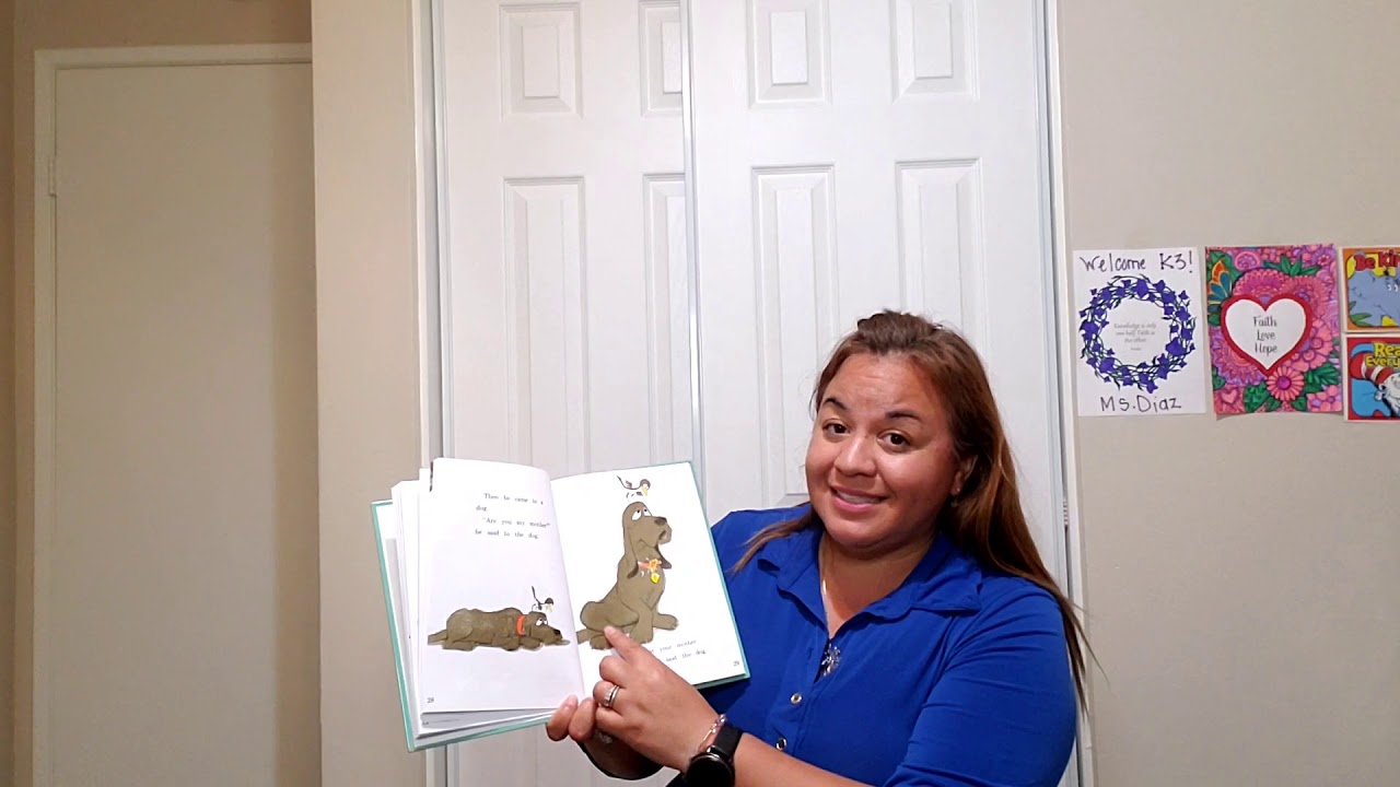 Are You My Mother. Read by Mrs. Diaz