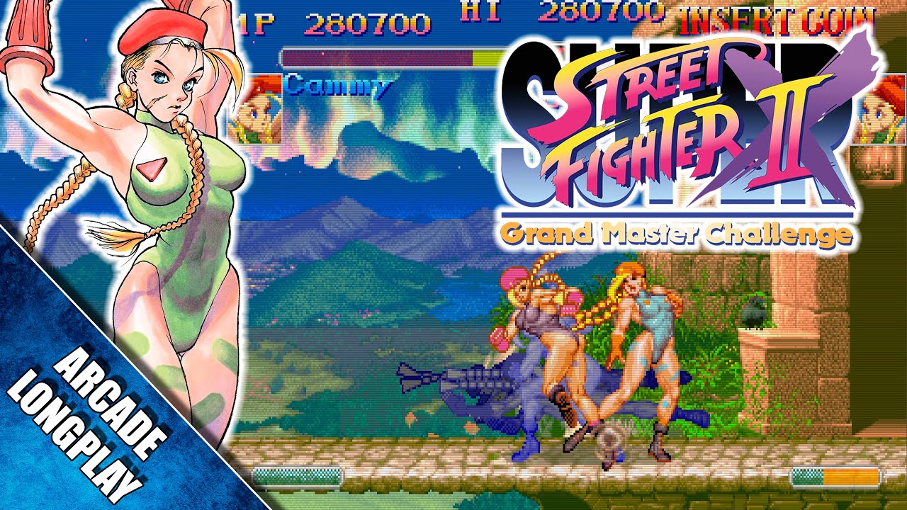 Super Street Fighter II X: Grand Master Challenge (Arcade) 【Longplay】