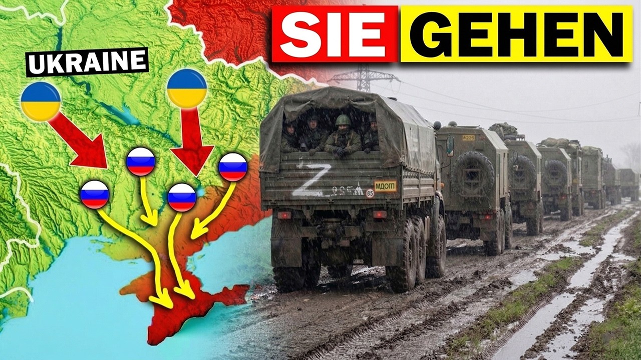 Schock f&uuml;r Putin: Er MUSS fliehen! Ukraine VERNICHTET 11.000 Russen an NUR EINER Front!