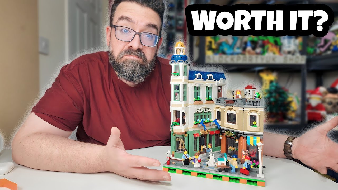 Is LEGO Shopping Street Worth It?