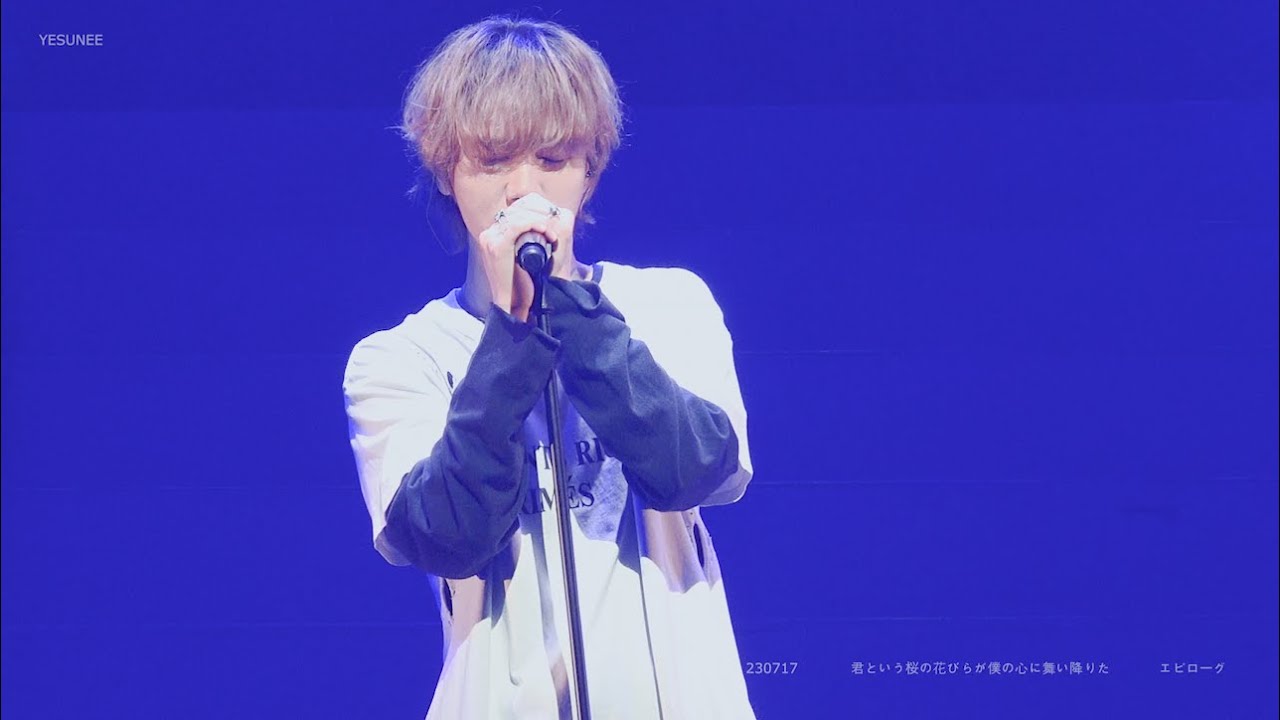230717 예성(Yesung) - エピローグ / epilogue