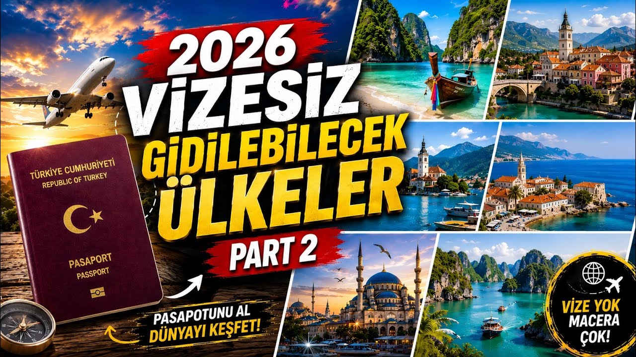 2026 🗺️ vizesiz gidebileceğiniz balkan ülkeleri part2