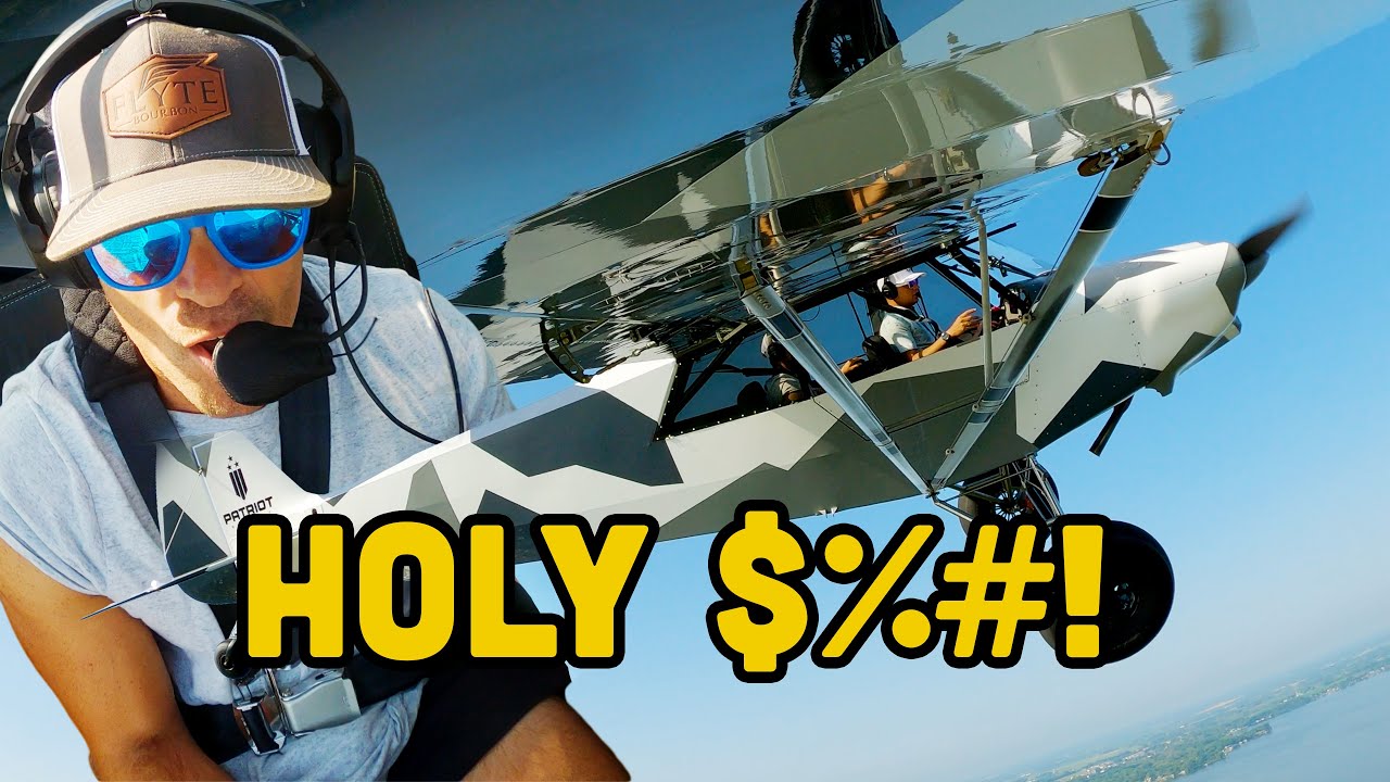 Схожу с ума в Super Patriot Cub