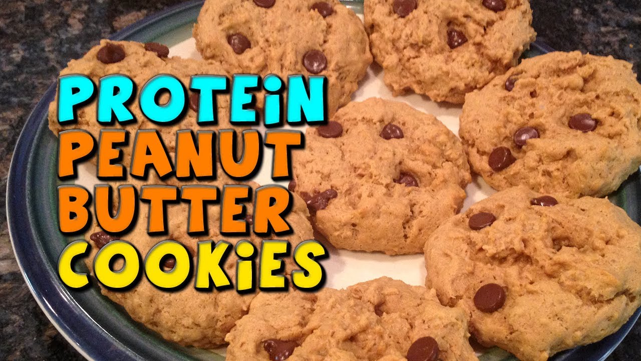 Protein Peanut Butter Cookies Recipe | Quick & Healthy