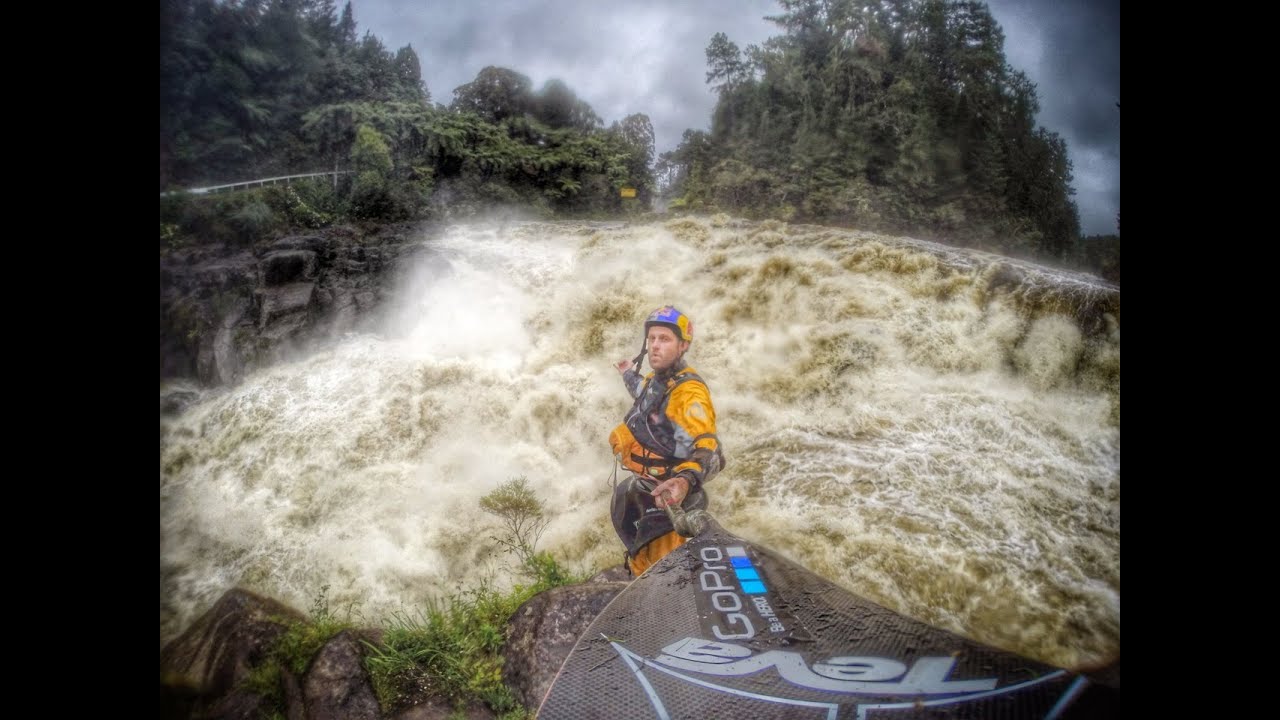 Ben Brown: GoPro Hero3+ NZ Flood Kayaking