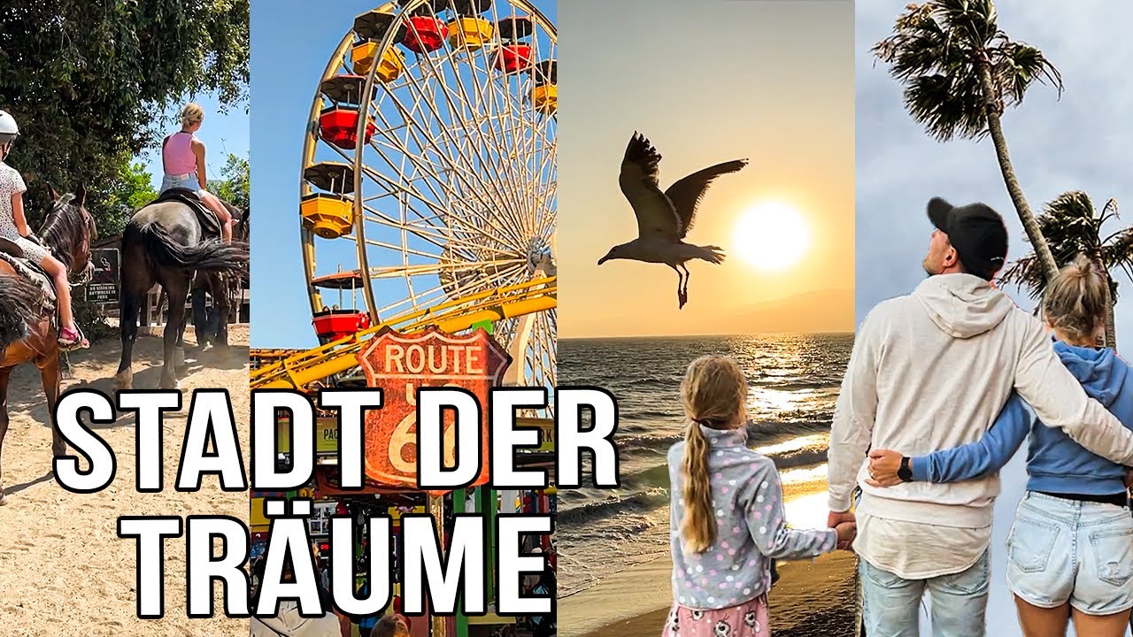 Zwischen Traum, Film, GTA V und der Realität - Los Angeles VLOG #1