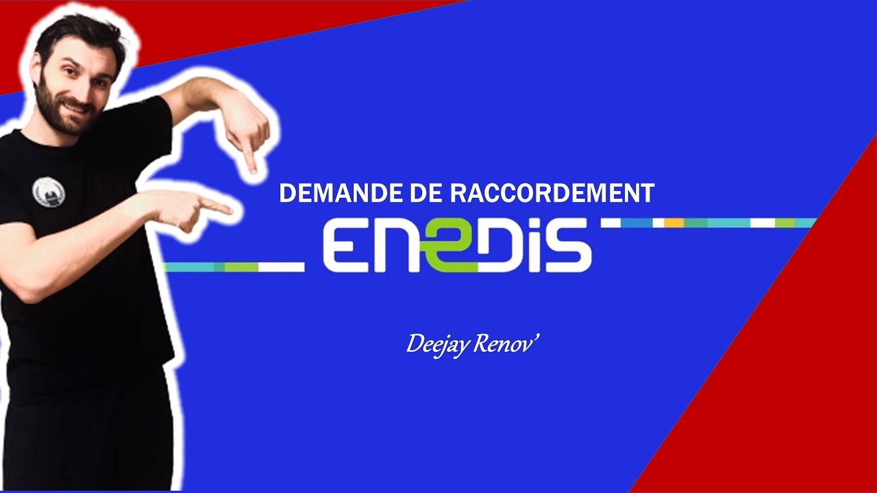 Etape 4 - Demande de raccordement ENEDIS (J'installe seul mes panneaux solaires)