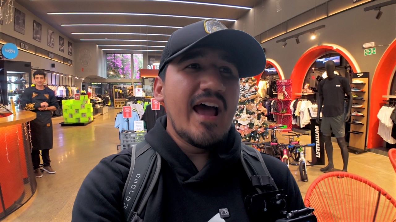 VISITAMOS LAS TIENDAS DE BICICLETAS DE LOS CICLISTAS FAMOSOS DE COLOMBIA