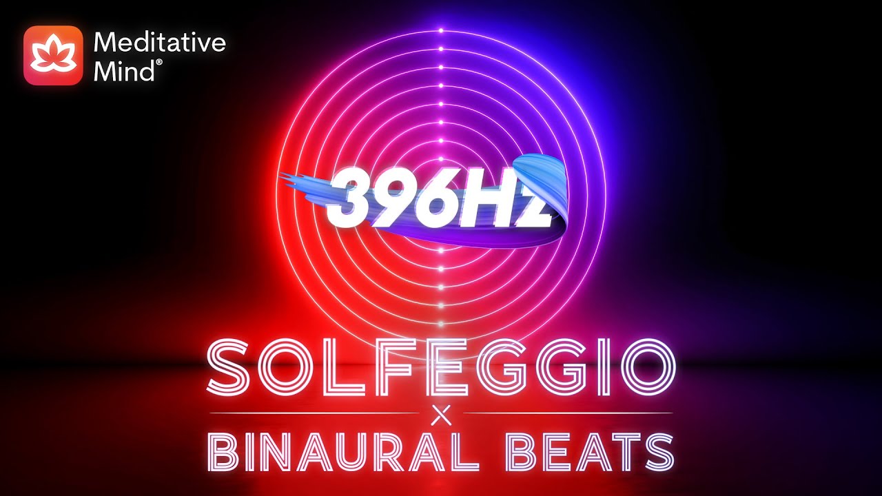 396Hz  + 2Hz Delta Brain Waves 》REM Deep Sleep 》Let Go of Worry, Anxiety + Heal Root Chakra