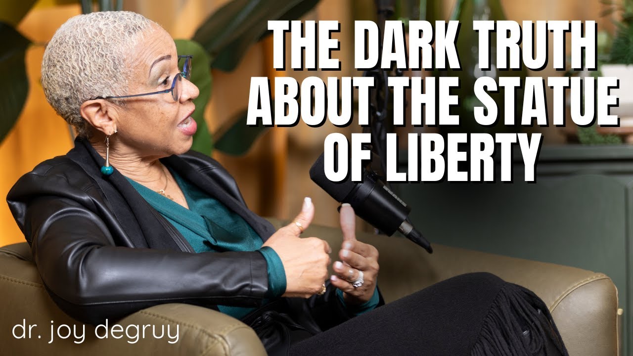 The dark truth about the Statue of Liberty with Dr. Joy DeGruy | Vault Empowers Talks
