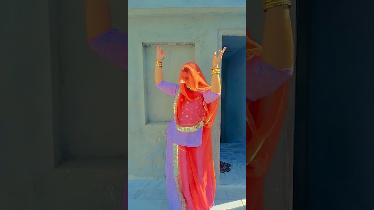#rajasthani #live #love #viralvideo #dance #rajistanisadisong #fagansong #trendingshorts #djremix