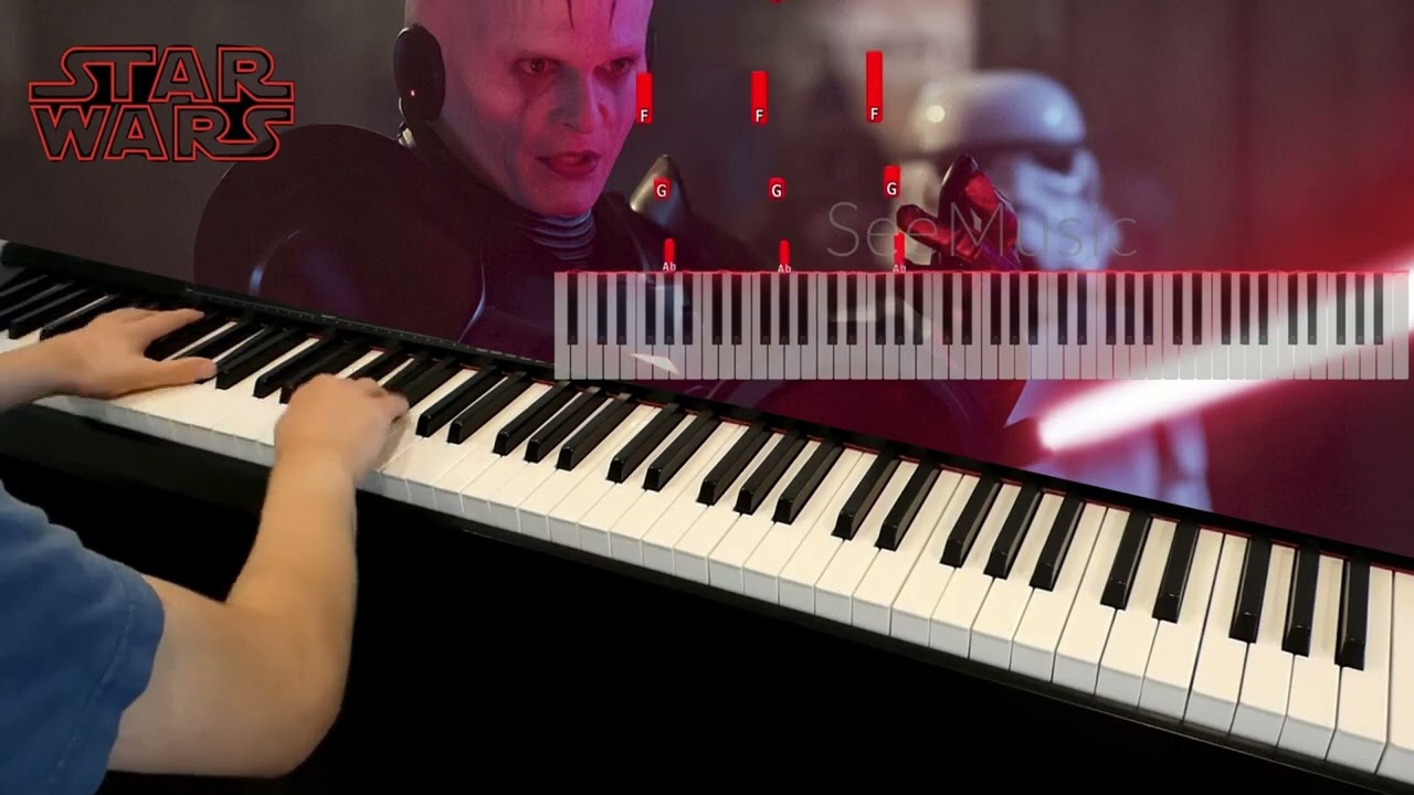 Star Wars Villian Medley (Complete Piano Cover)