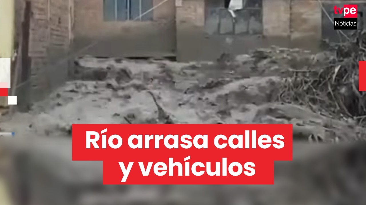 Ayacucho: desborde del río Sankiruato deja cientos de damnificados