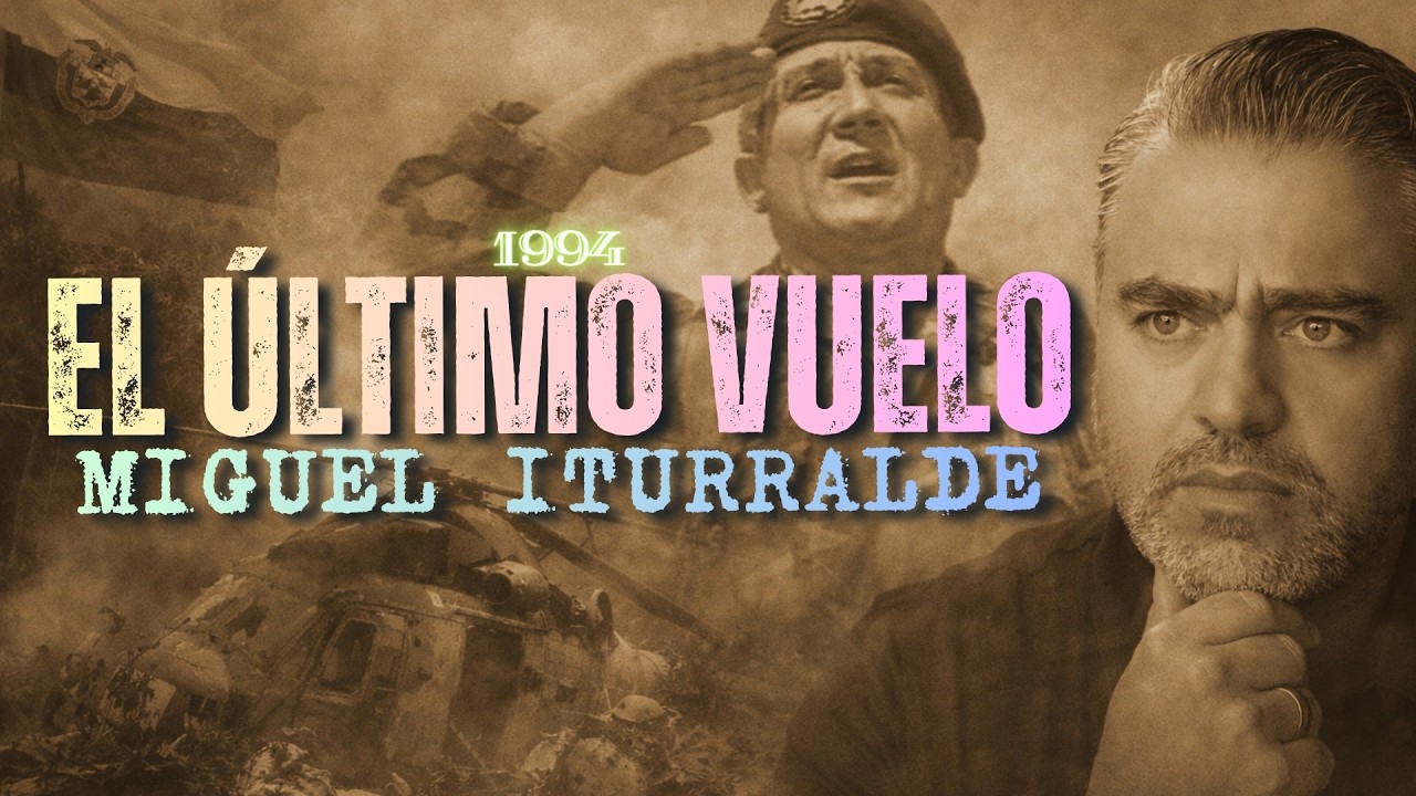 ¿Accidente o atentado? El misterio del helicóptero del Gral. Miguel Iturralde | Historia no contada