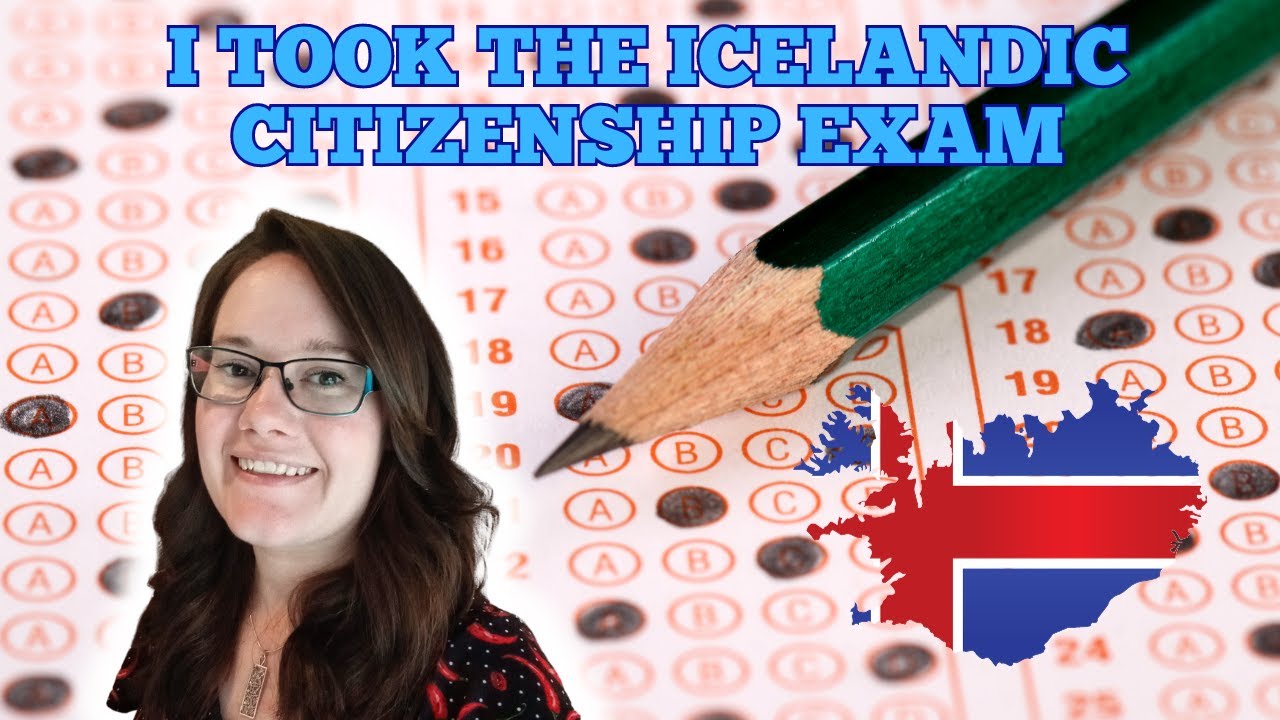 I Took the Icelandic Citizenship Test!