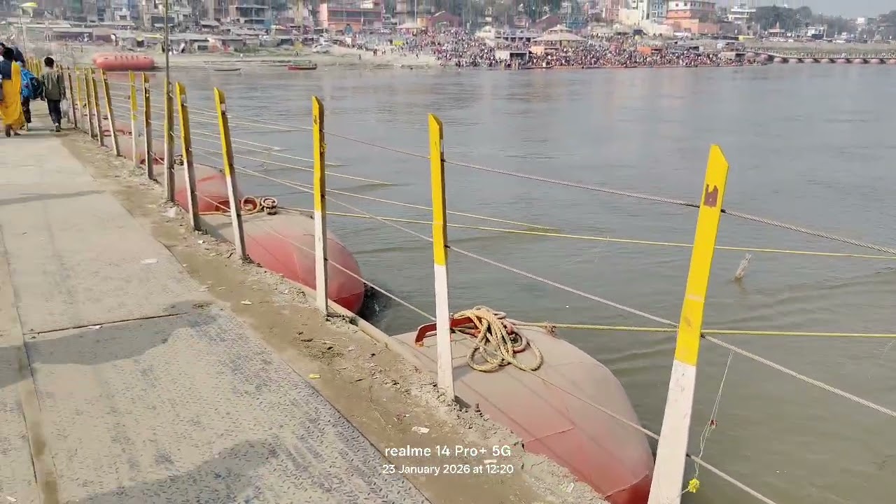 Magh Mela 2026 || Pool No. 4 || Prayagraj || Vasant Panchami